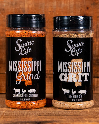 Swine Life Mississippi Grind BBQ Seasoning - 13 oz