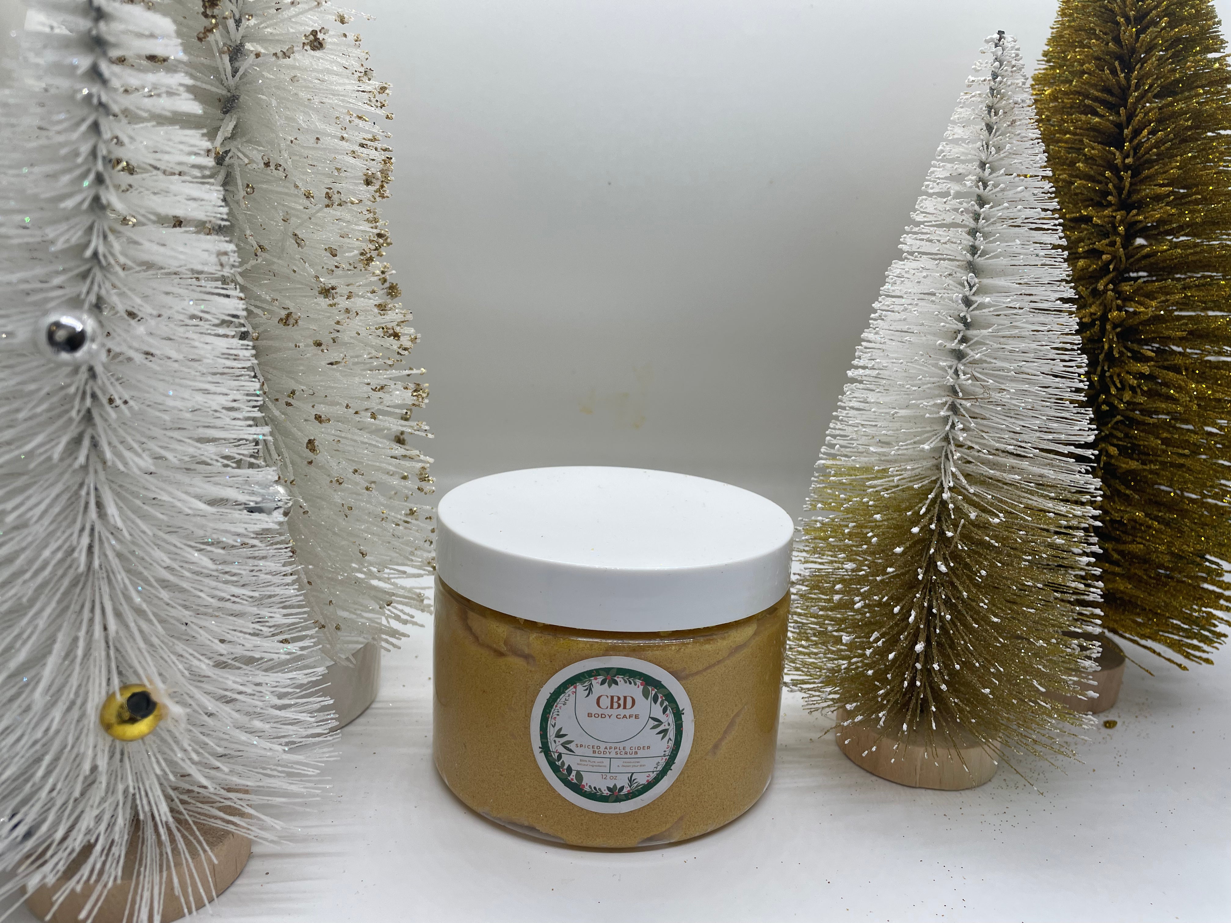 Spiced Apple Cider Sugar Scrub