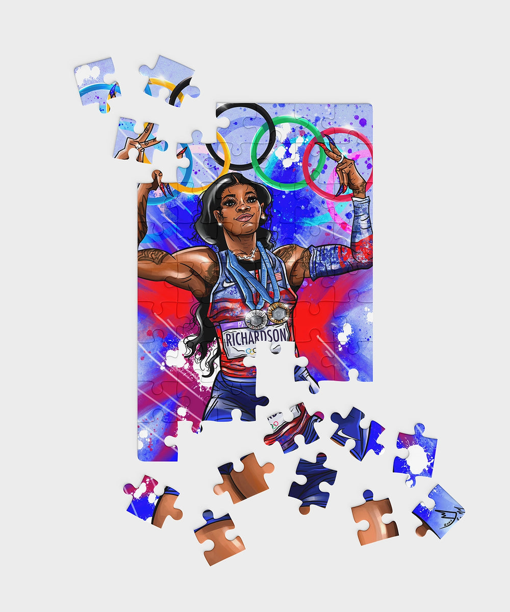 Sha'Carri Richardson | Limited Time 100 Pc Puzzles