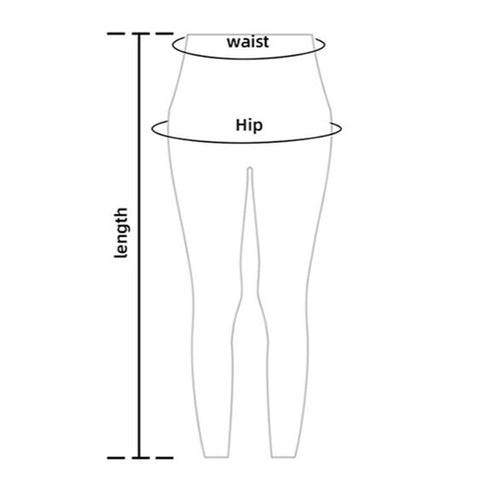 Leggings Size Guide Explainer