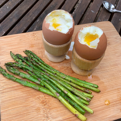 Dippy Egg And Asparagus