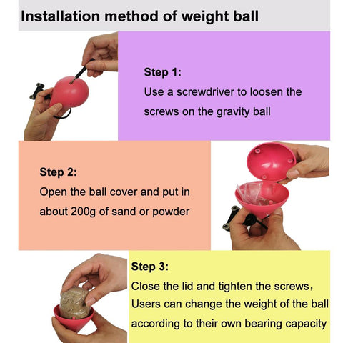 How To Fill Up The Ball