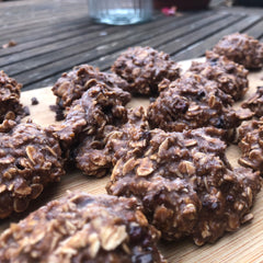 Peanut Butter & Chocolate Protein Balls