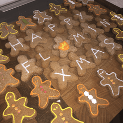 Protein Gingerbread Men