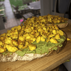 Scrambled Tofu