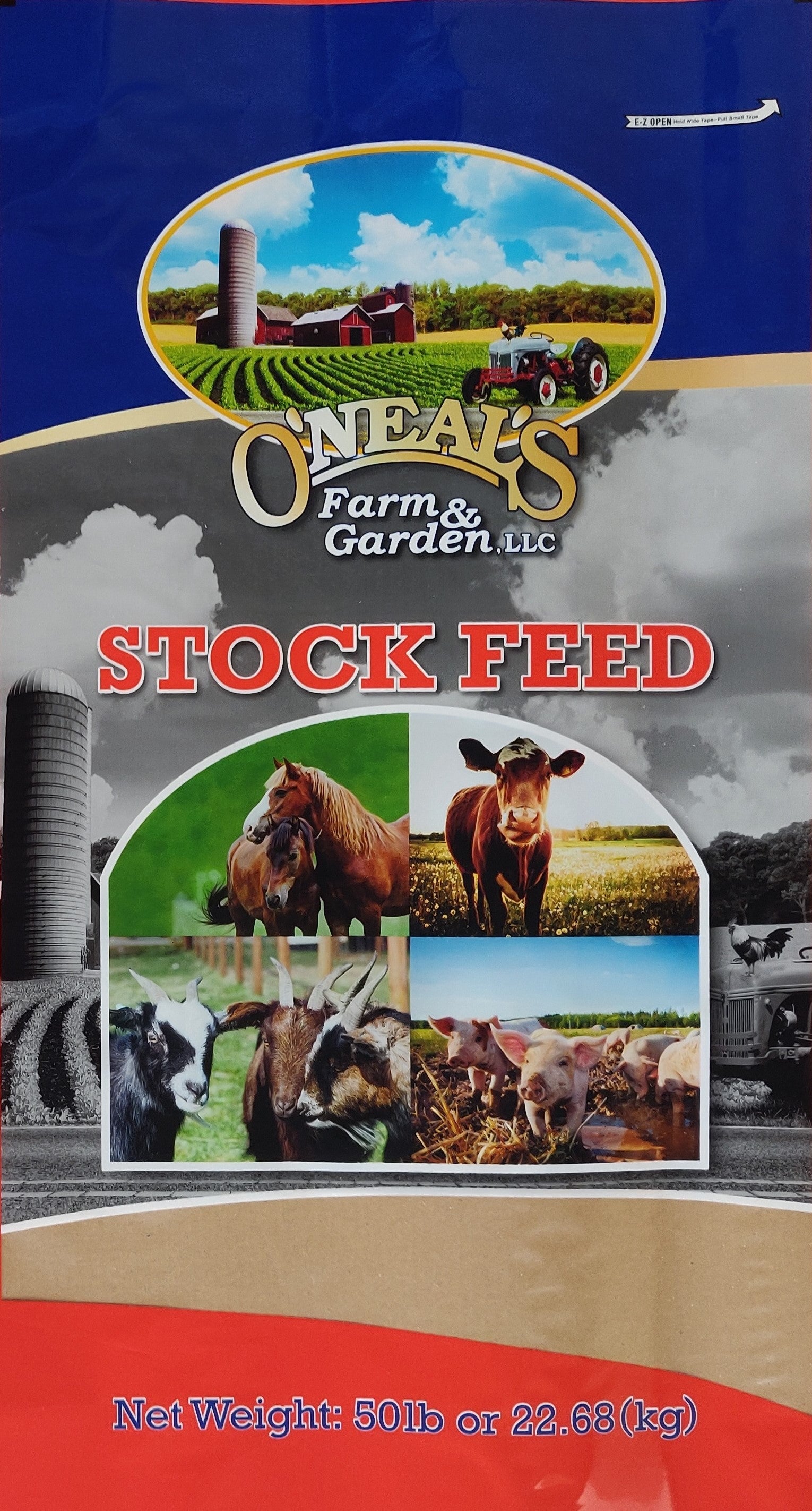 Showpride 13 Calf Developer 50#