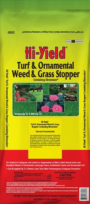 Hi-Yield Weed & Grass Stopper – O'NEAL'S FARM AND GARDEN