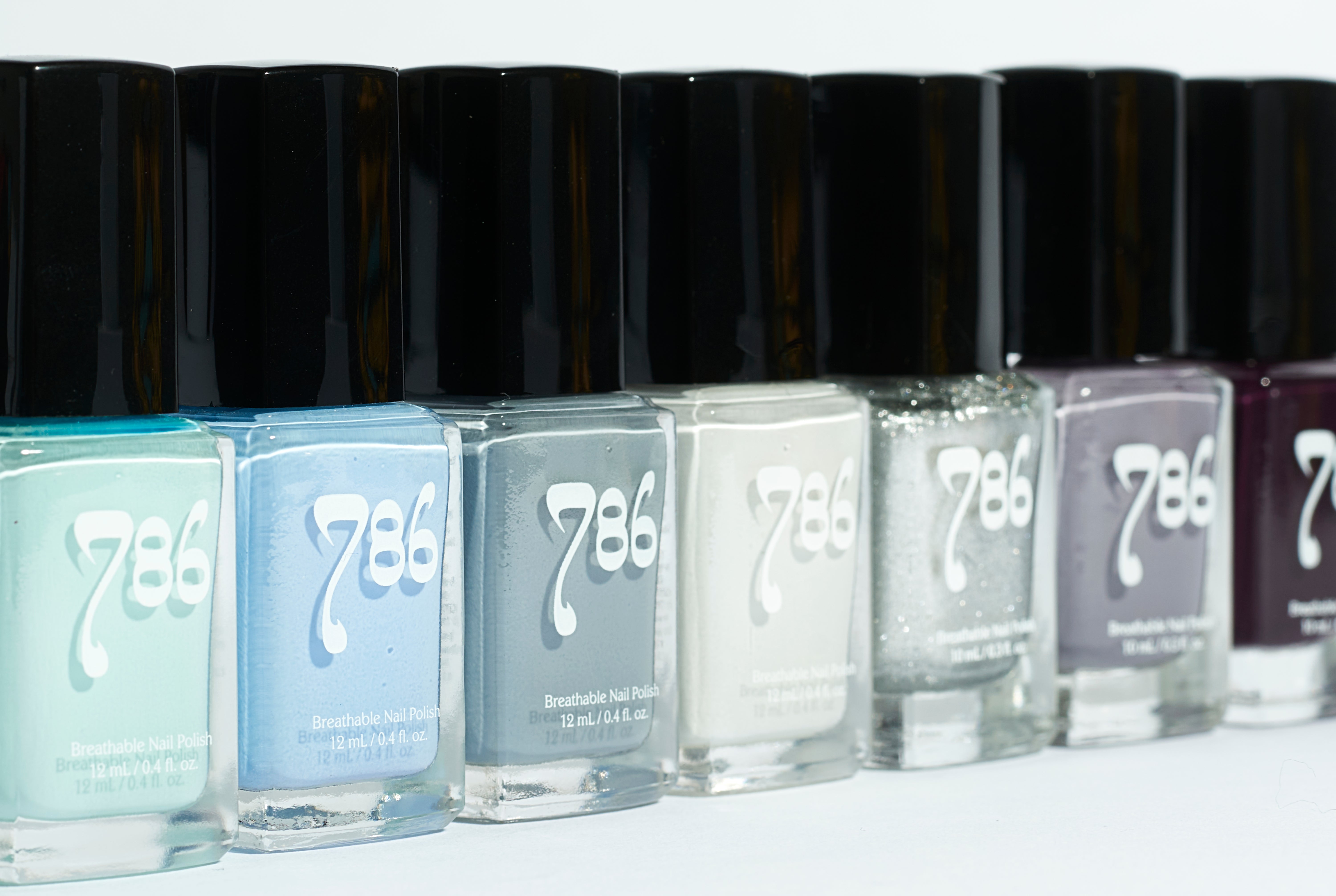 Dakar - Breathable Nail Polish – 786 Cosmetics