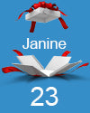 Gift Box 23 - Winner Janine