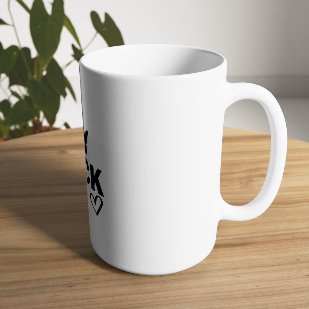 History 15oz Coffee Mug – Motivation Product Depot