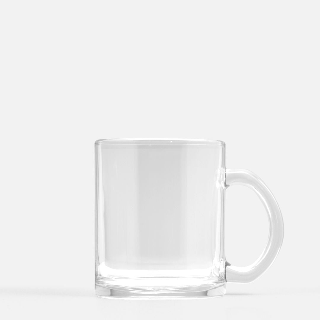 Clear Coffee Mugs 11oz.