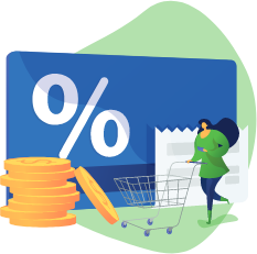 DISCOUNTS BY VOLUME OF PURCHASE