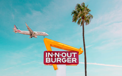 In-N-Out Wall Art