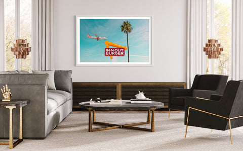 Wall Art In-N-Out colorful wall decor