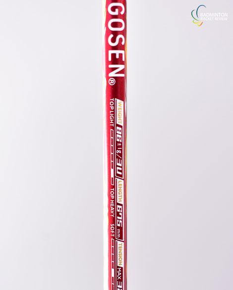 Gosen Inferno Ex badminton racket - Indian Residents only