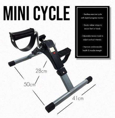 mini pedal exercise bike