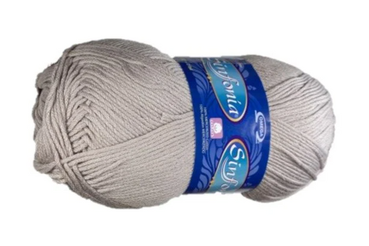 Sinfonia - Bugambilia - Cotton Yarn - 100% Mercerized Cotton - Amiguru –  Half Moon Fabrics