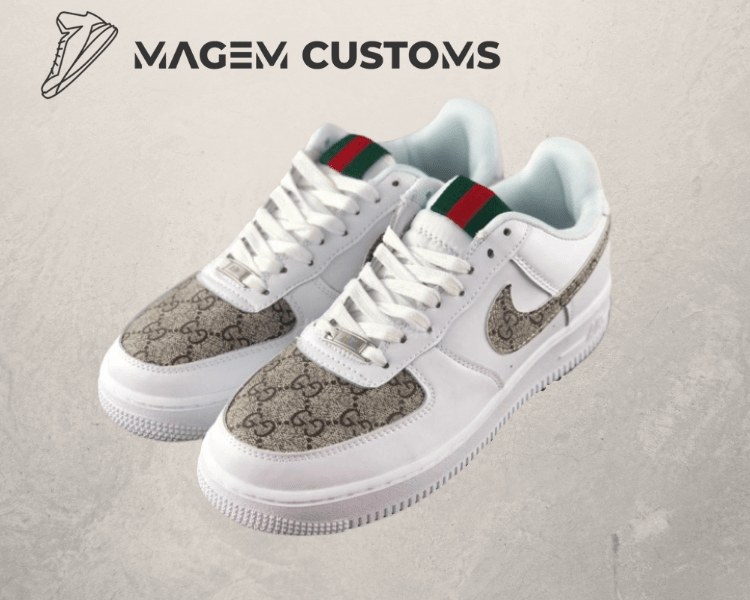 gucci airforce 1s