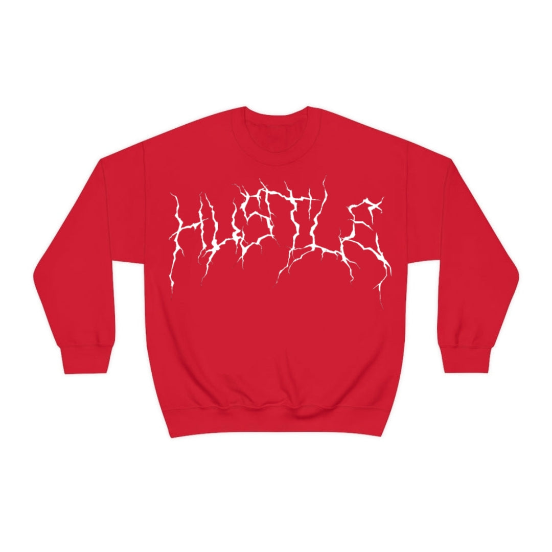 Graffiti Hu$tle Heavy Blend™ Crewneck Sweatshirt