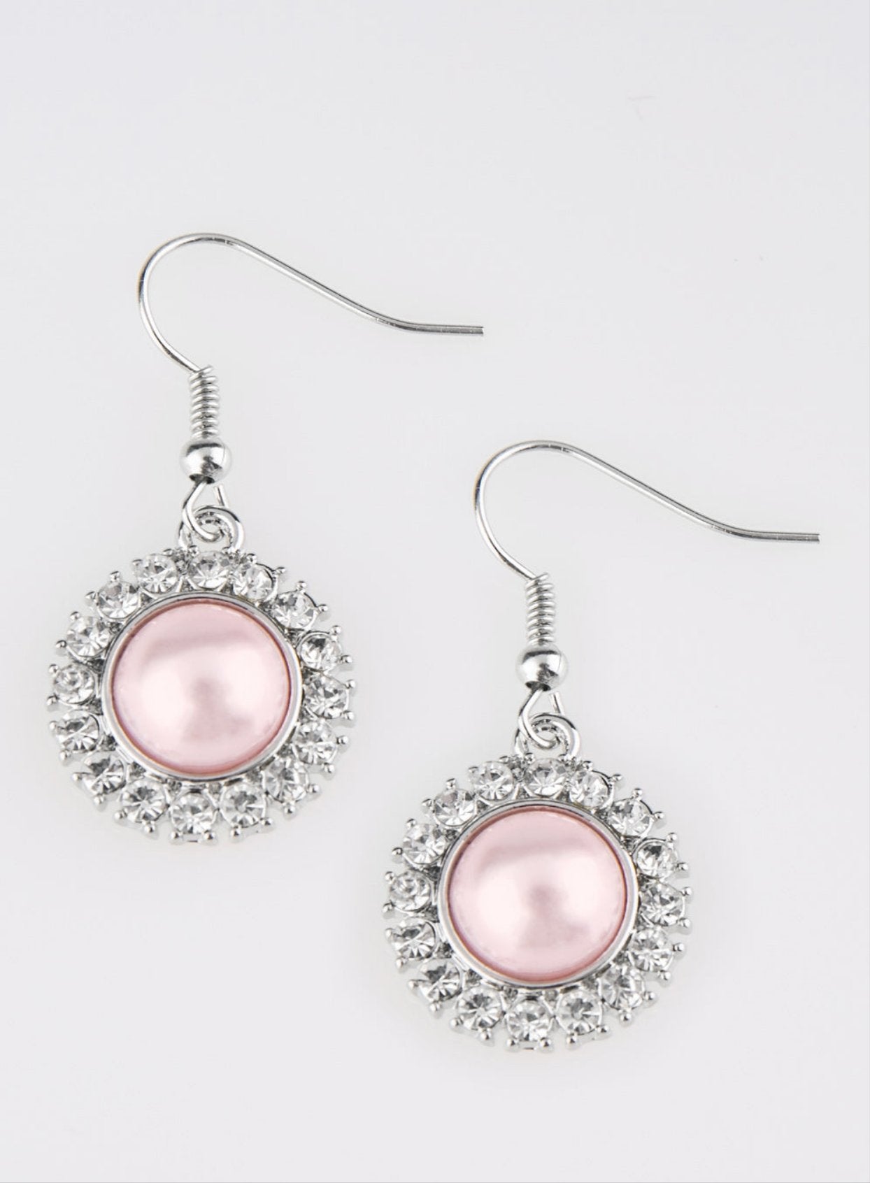 Fashion Flirt Pink Earrings - Jewelry by Bretta