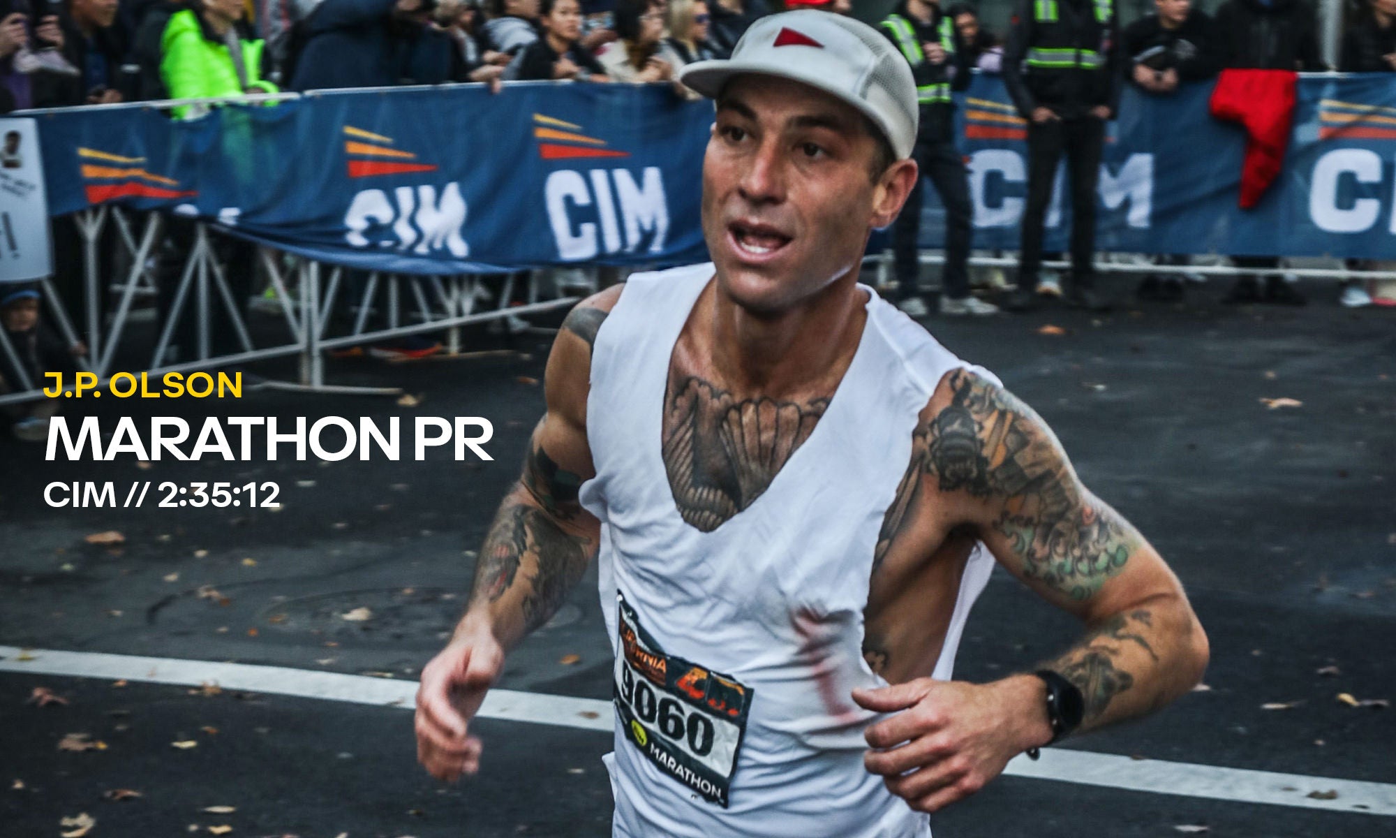 J.P. Olson Marathon PR