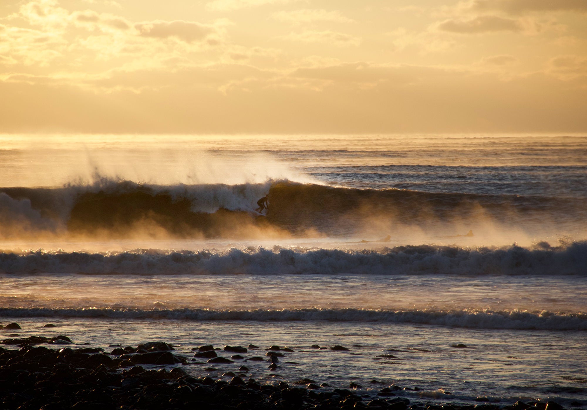 DaveO Surfing