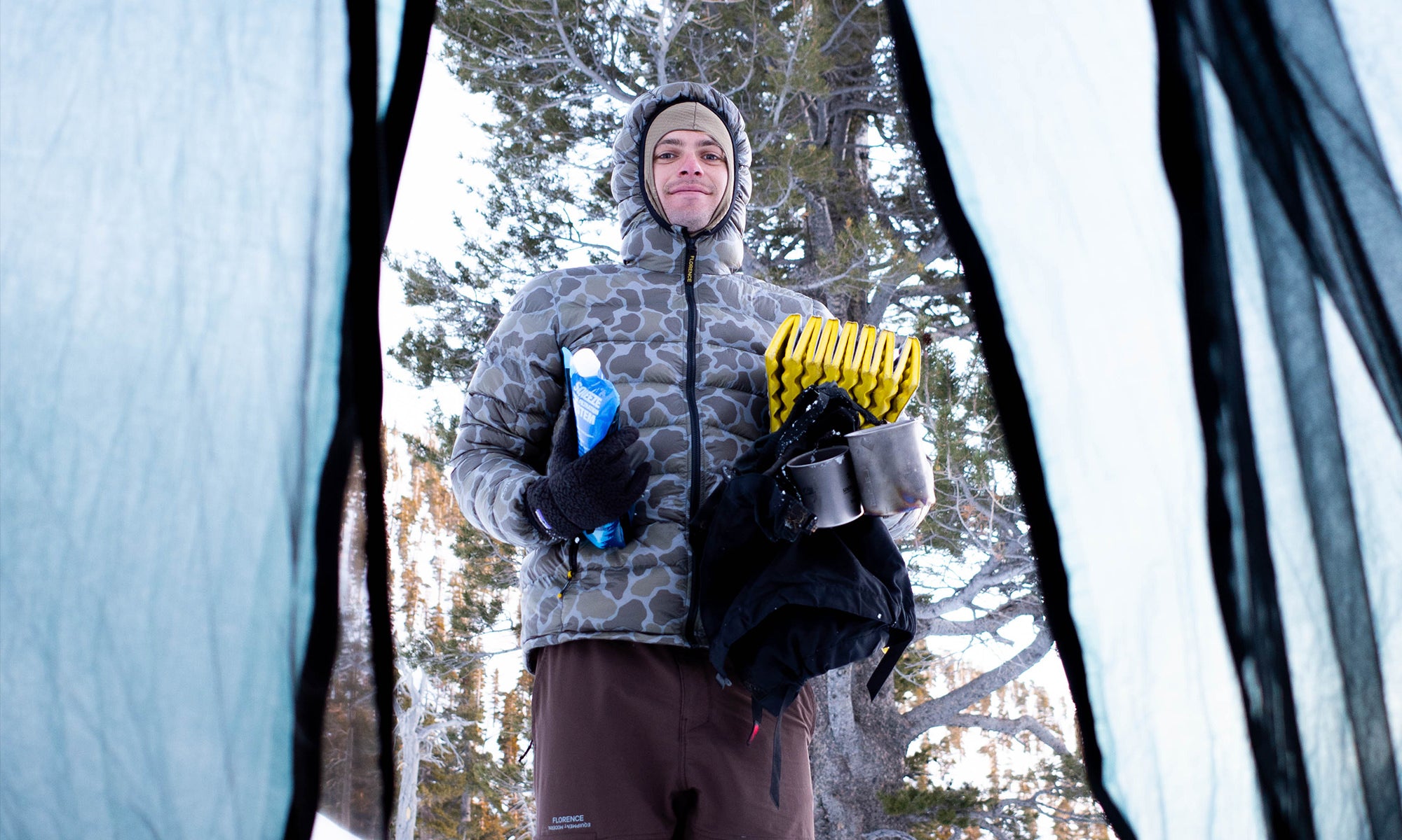 Jakob in Pertex Quantum Down Puffer Jacket