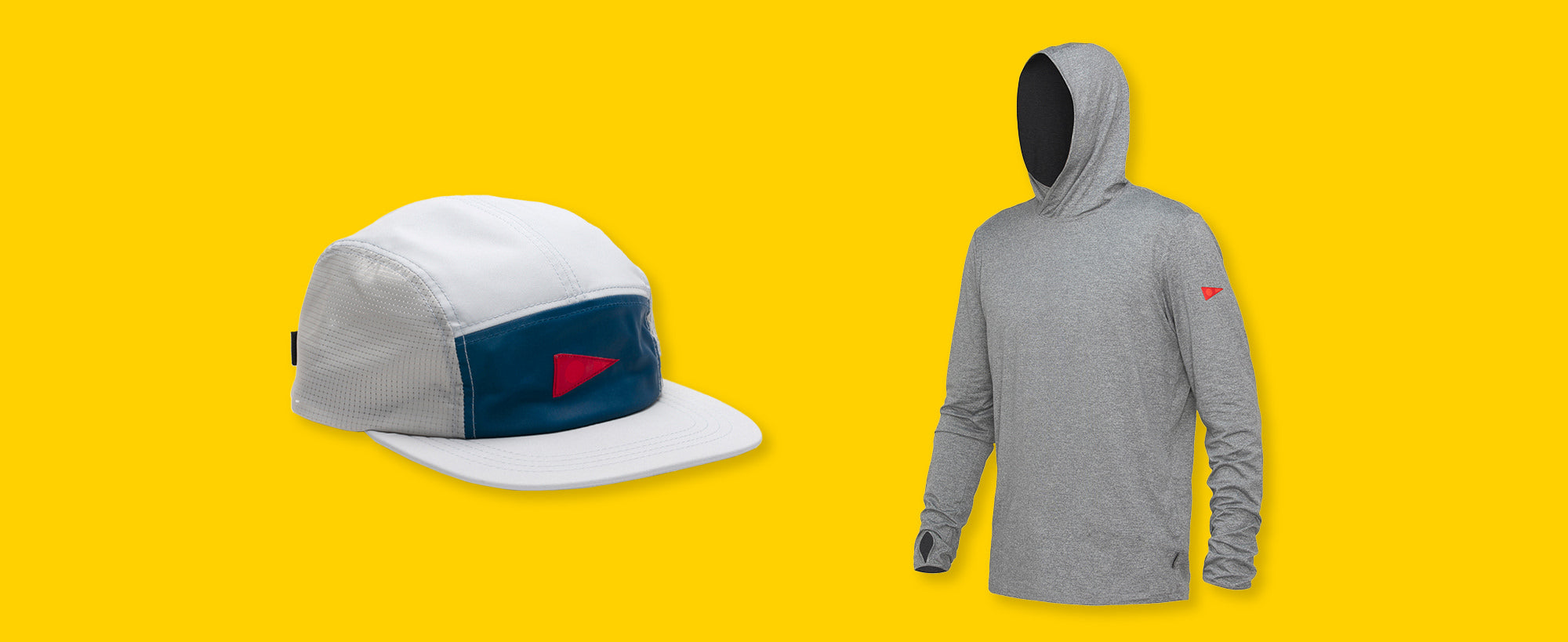 Sun Runner Hat and Sun Pro Adapt Shirt