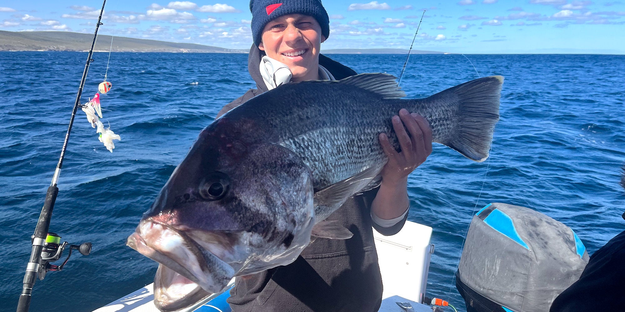 Ned Hart Fishing