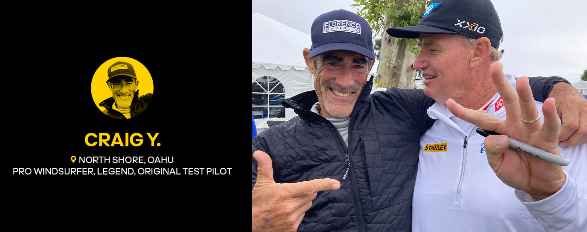 Craig Yester Florence Test Pilot