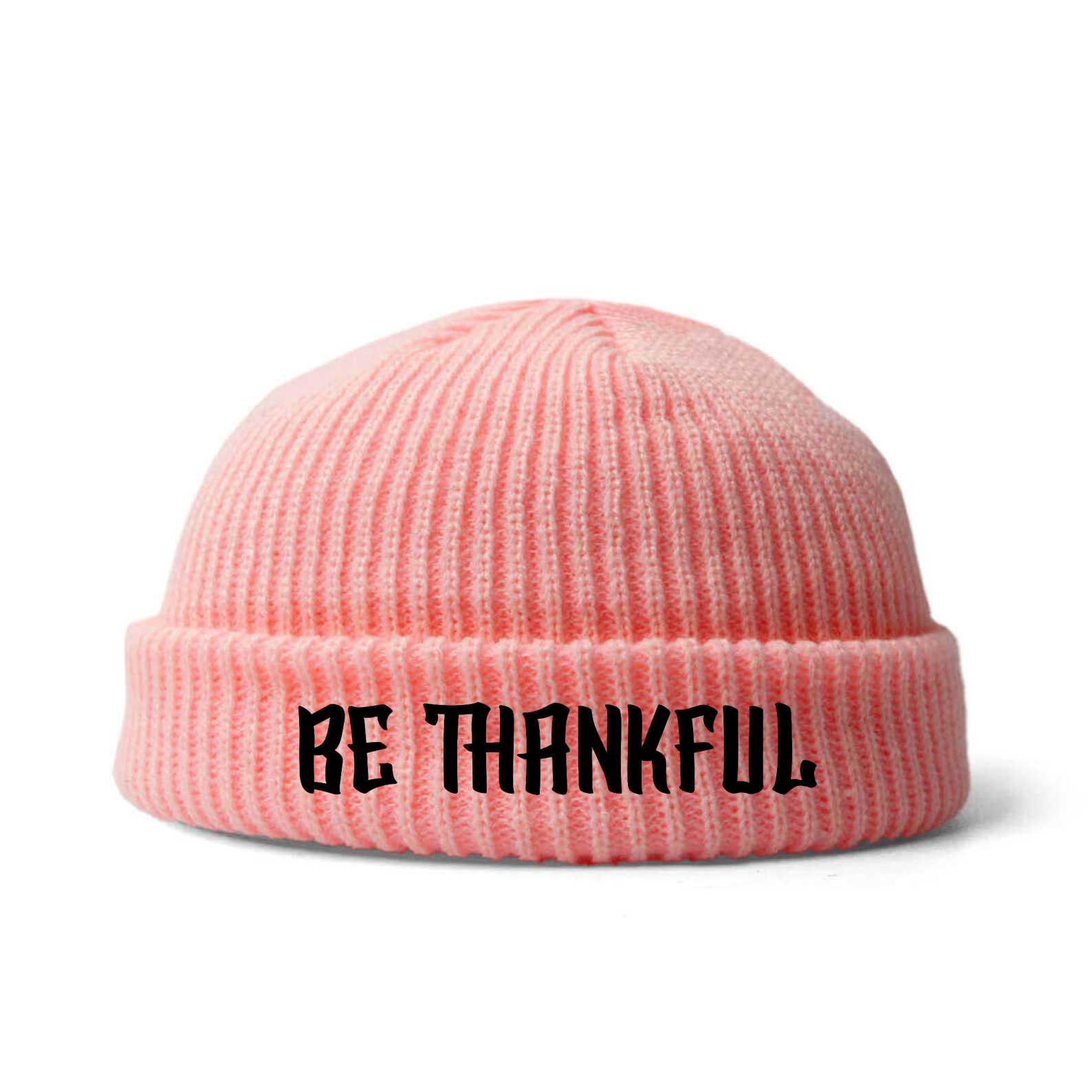 Be Thankful Skull Cap Beanie