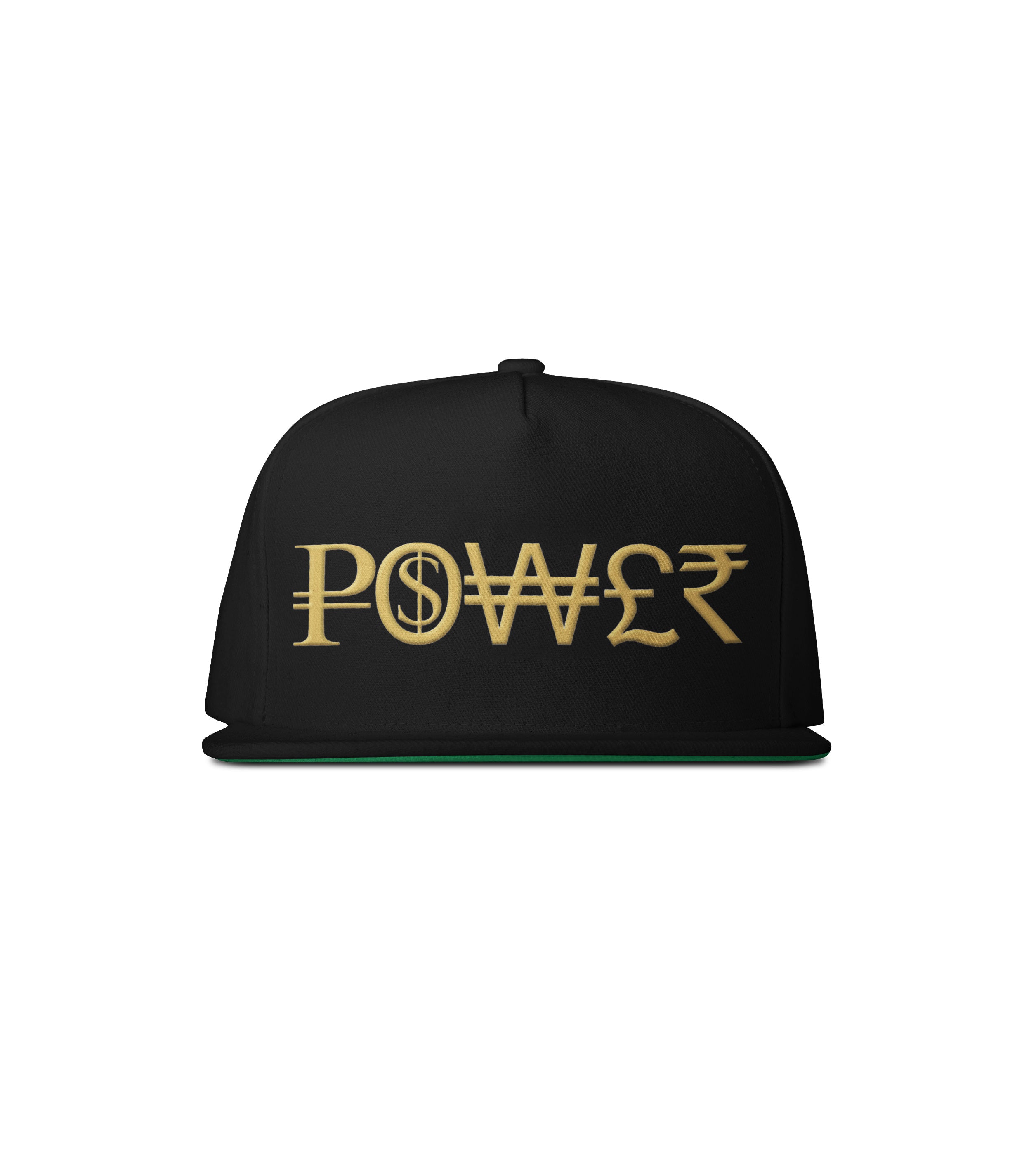 Power Snapback (black gold)