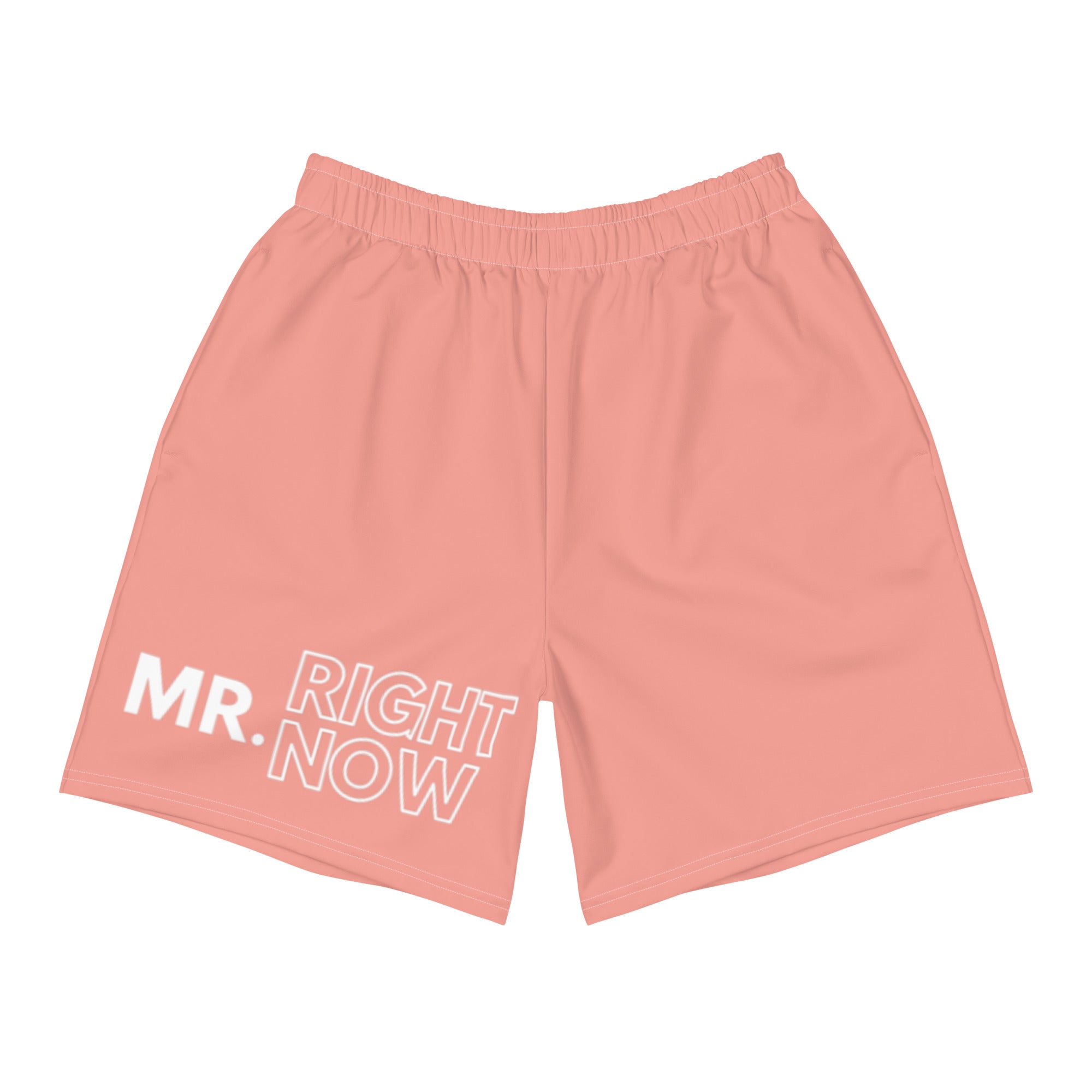 MR.RIGHT NOW Men's Athletic Long Shorts