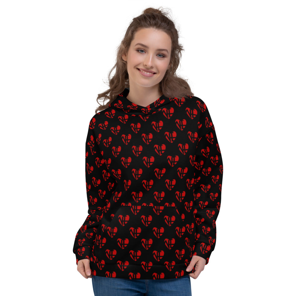 N.E HEART Unisex Hoodie