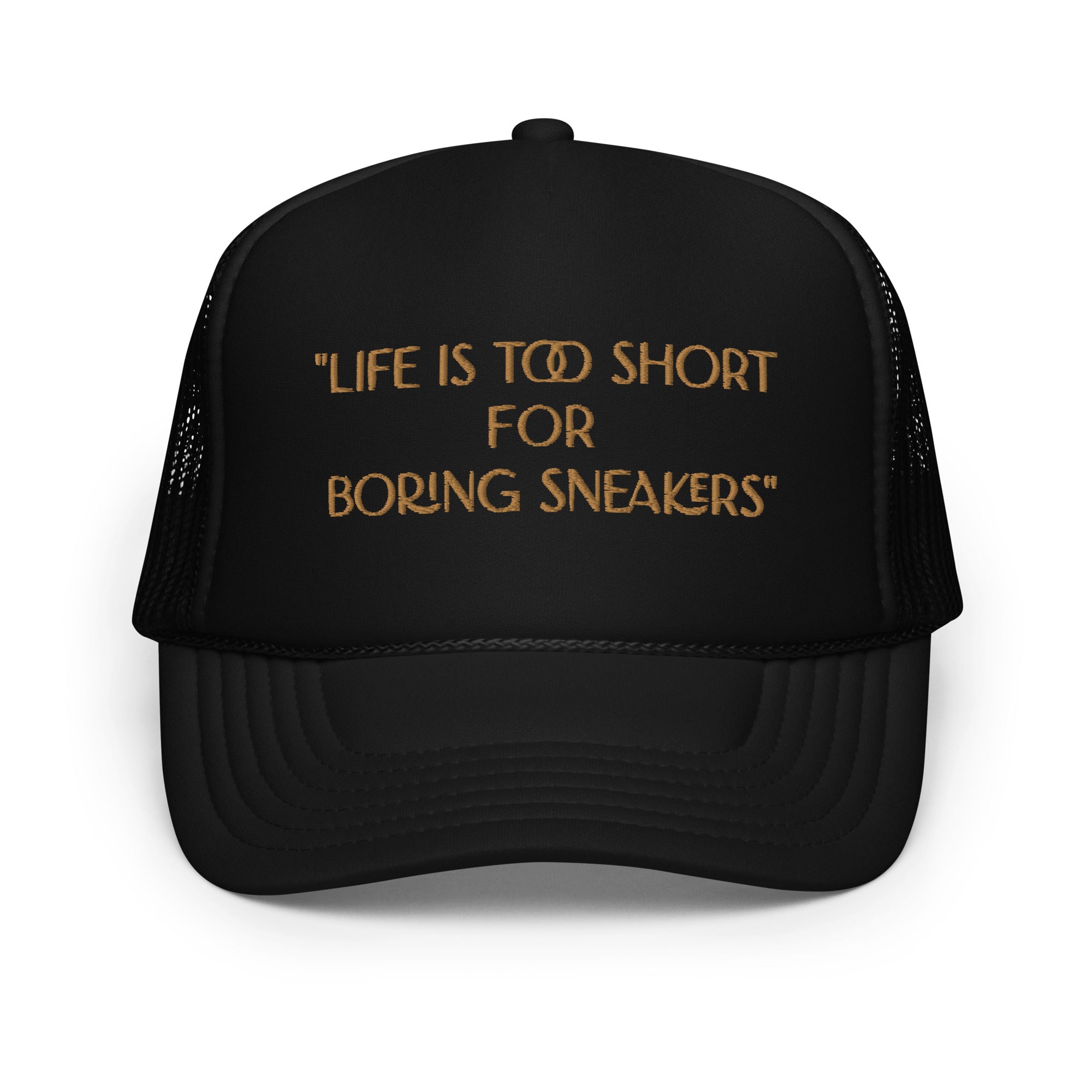 Boring Sneakers Foam Trucker Hat