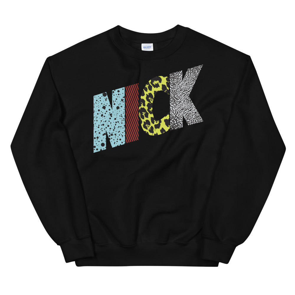 NICK CREWNECK (Snkrprint Multi Color)