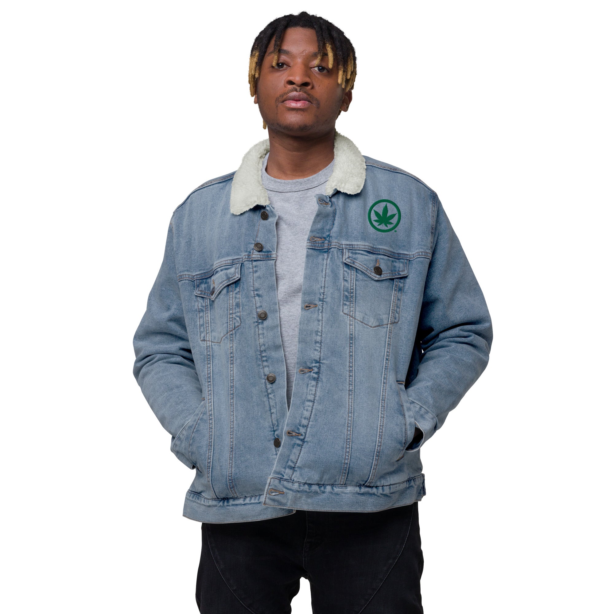 Sparks Denim Sherpa Jacket