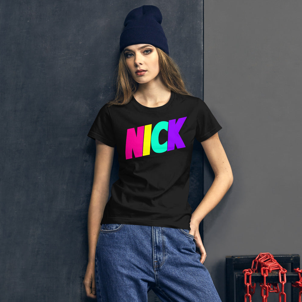 N.I.C.K Women's Short Sleeve T-Shirt