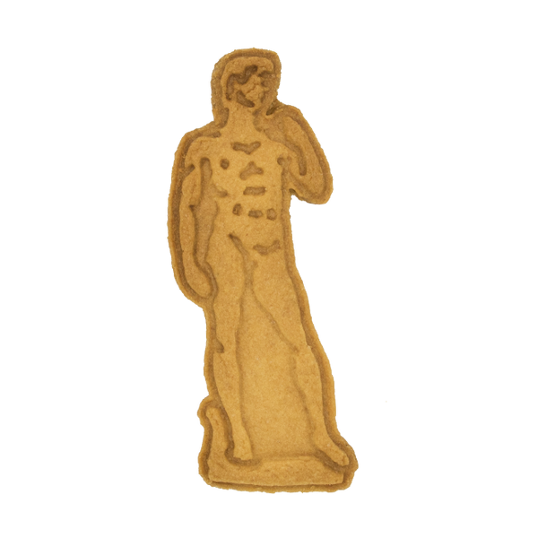 No 0259 ダビデ像 David Michelangelo Buonarroti Sacsac Cookie Cutter Museum