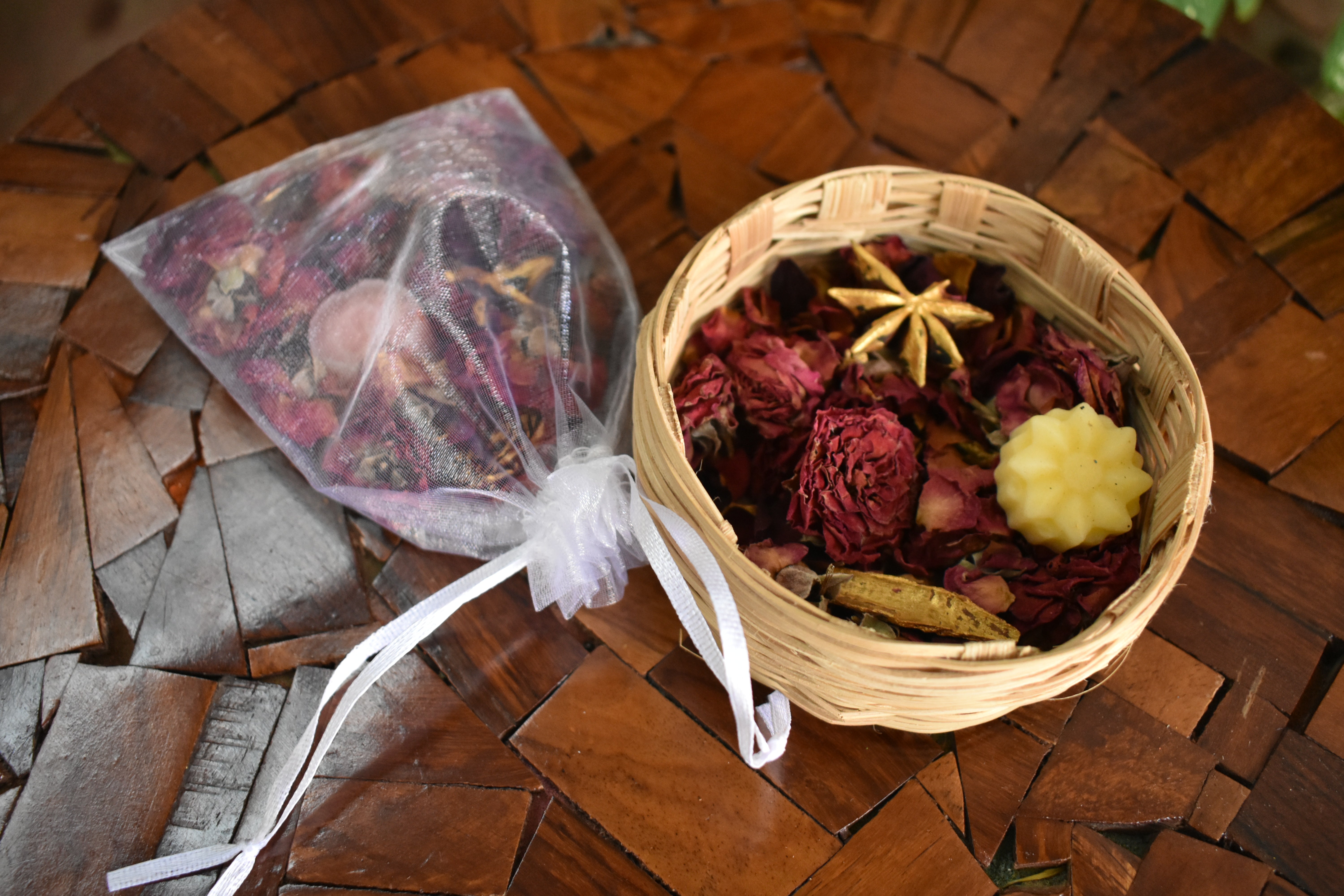 Potpourri Making