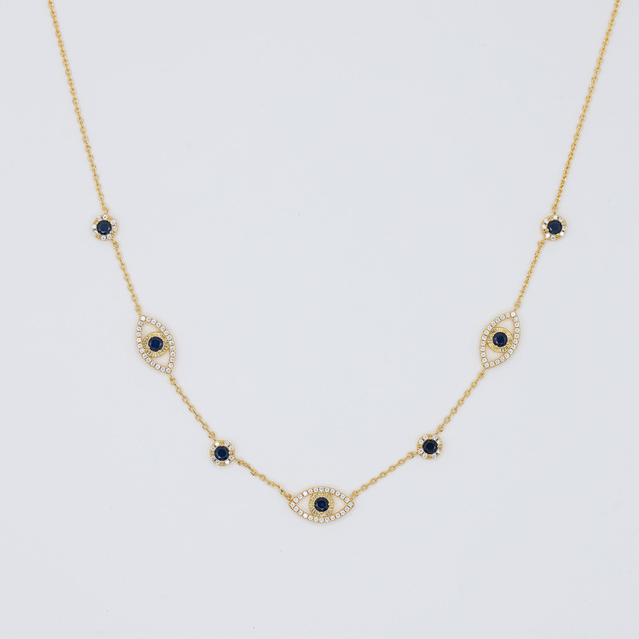 ojo necklace