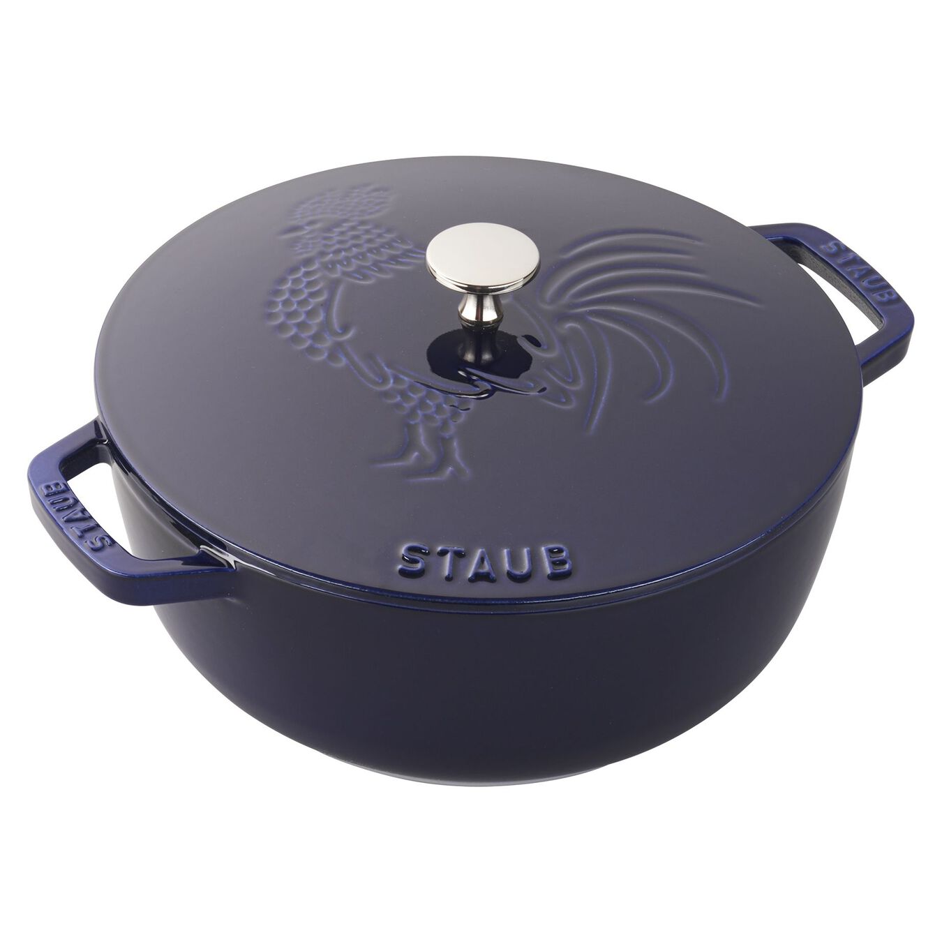 Staub Cast Iron Petite French Oven 1.5 Quart