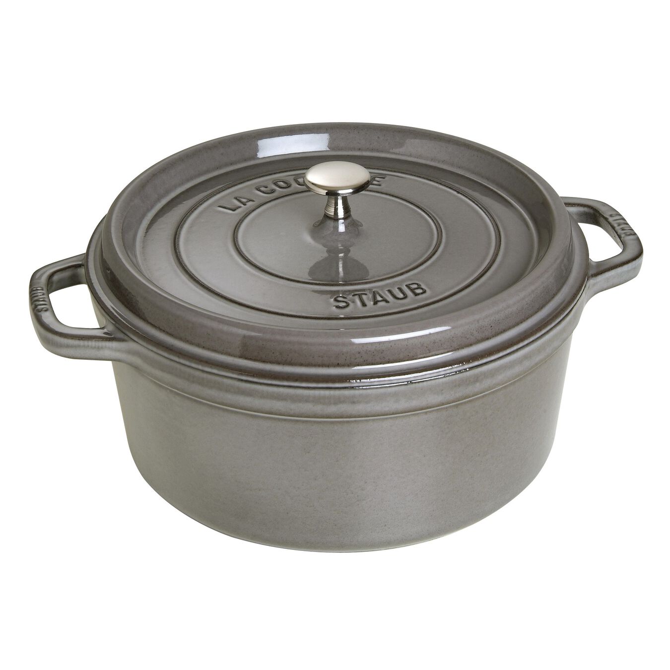 Staub - Round Cocotte, Tall 5 Quart – Kitchen Store & More