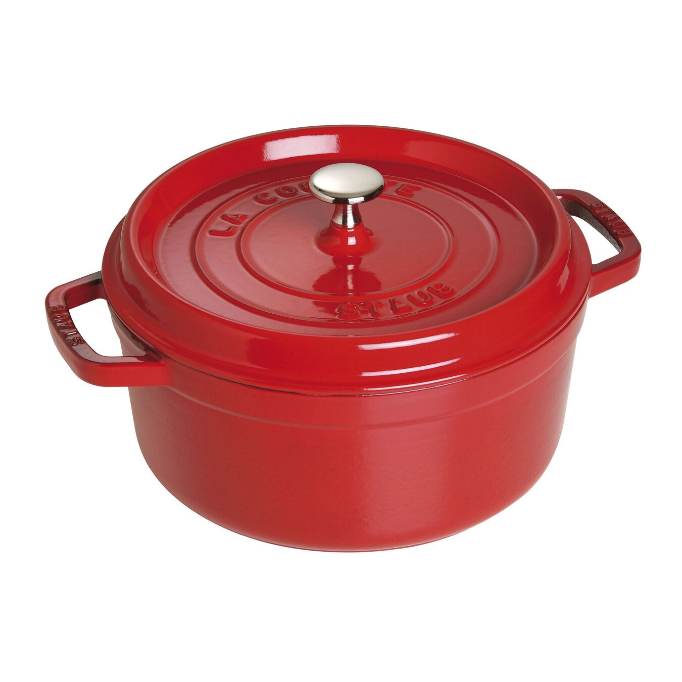 STAUB CAST IRON - 5 QT, ROUND TALL COCOTTE