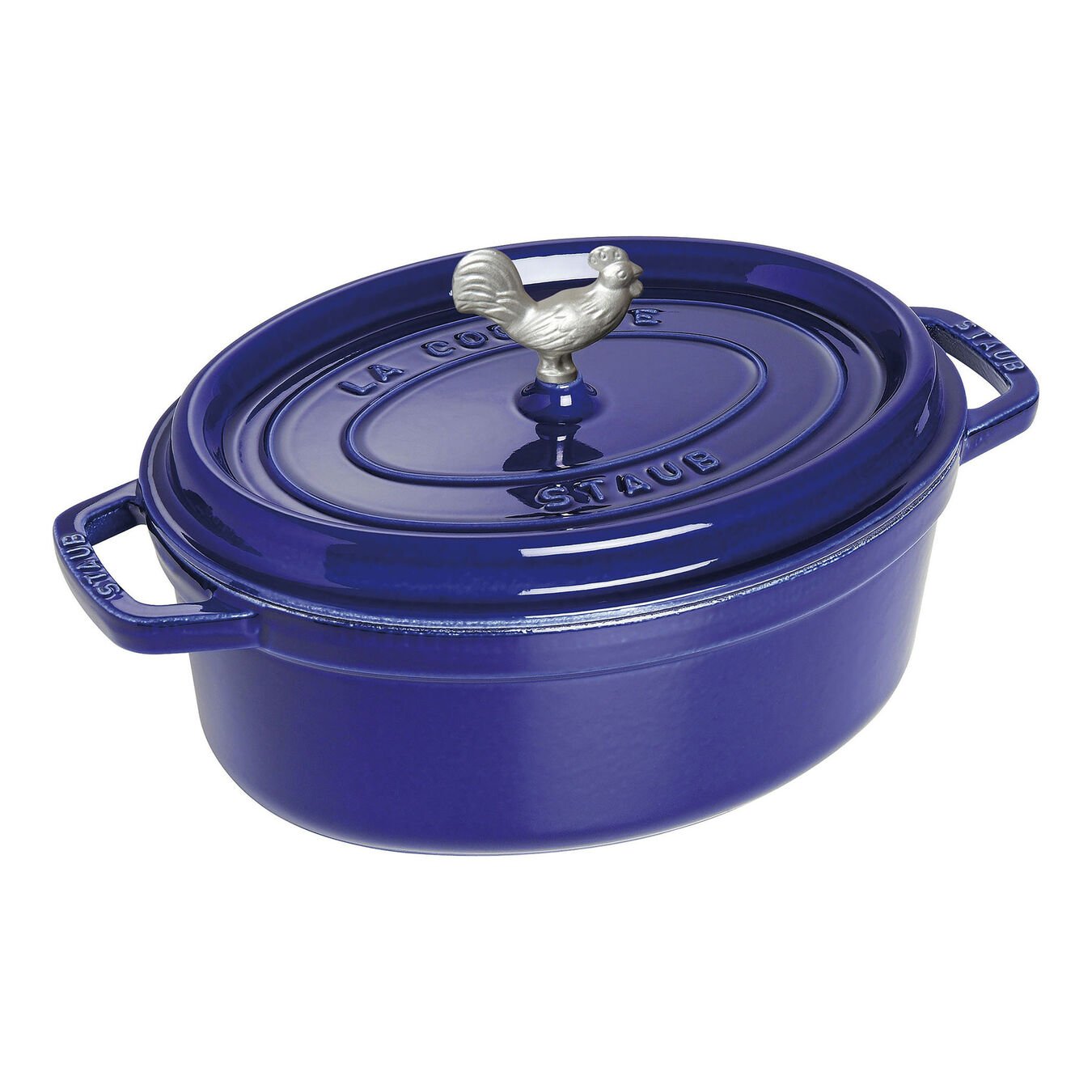 Staub Petite French Oven - 1.5-qt Cast Iron - Sapphire Blue – Cutlery and  More