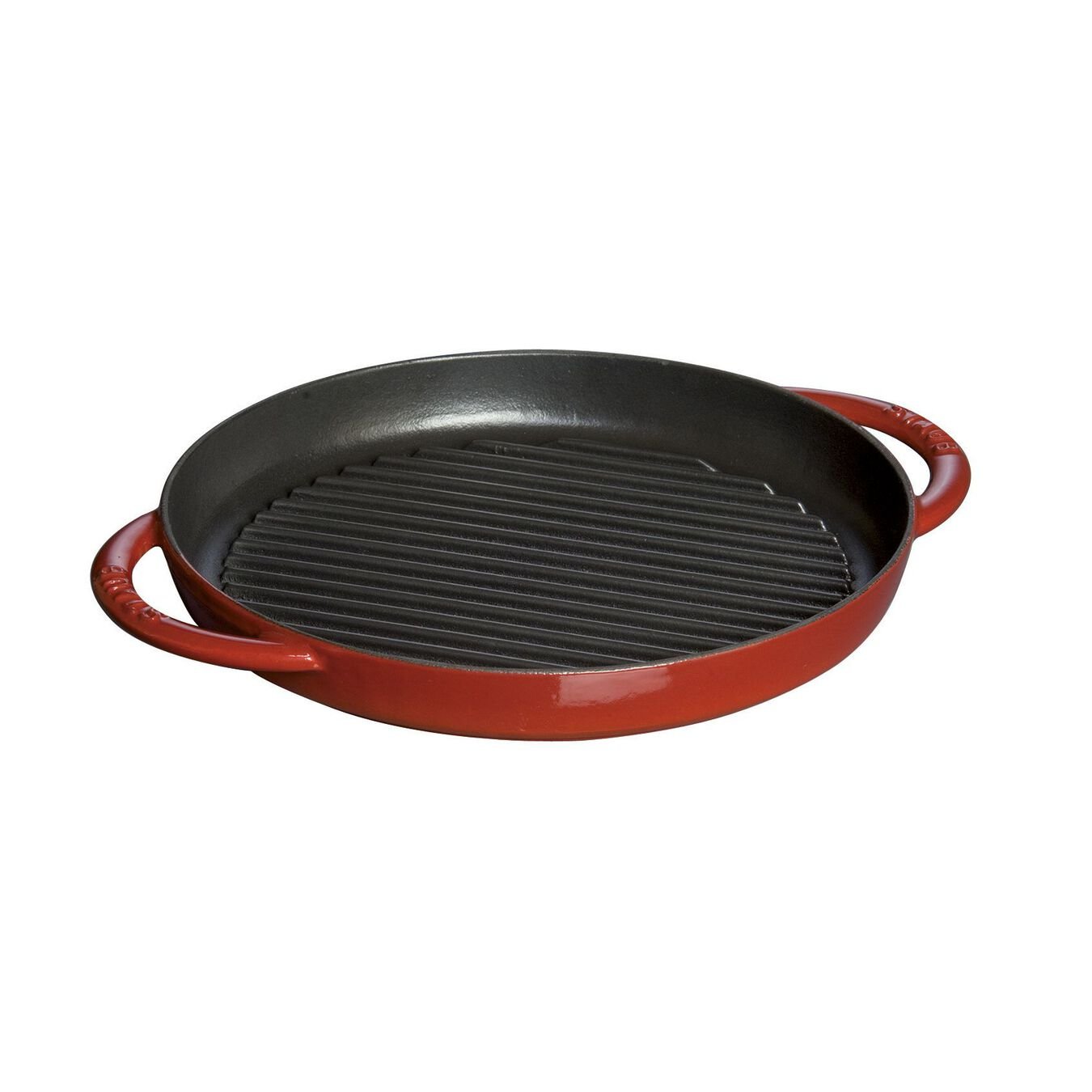 Staub Enameled Cast Iron Traditional Deep Skillet - 11-Inch