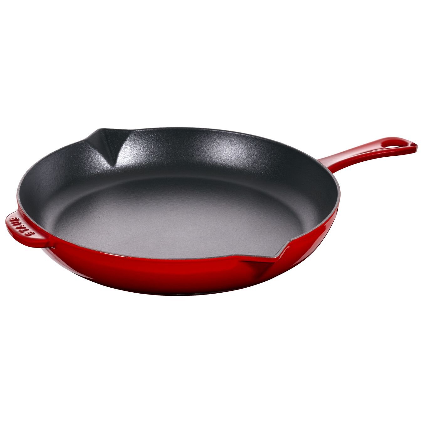 Staub - Cast Iron 5-qt Tall Cocotte - Cherry