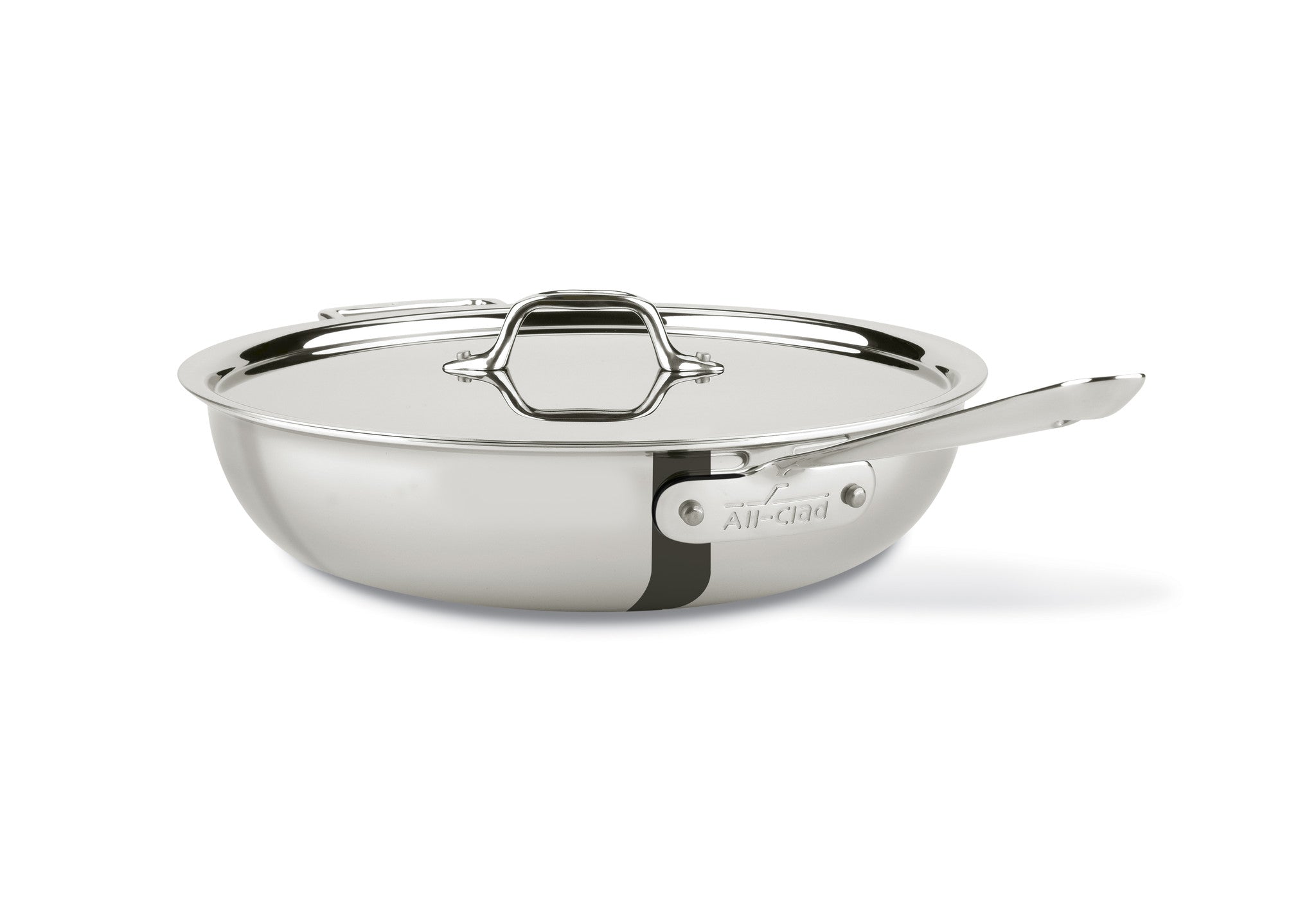 All Clad D3 - 6 Qt. Pasta Pot Stainless