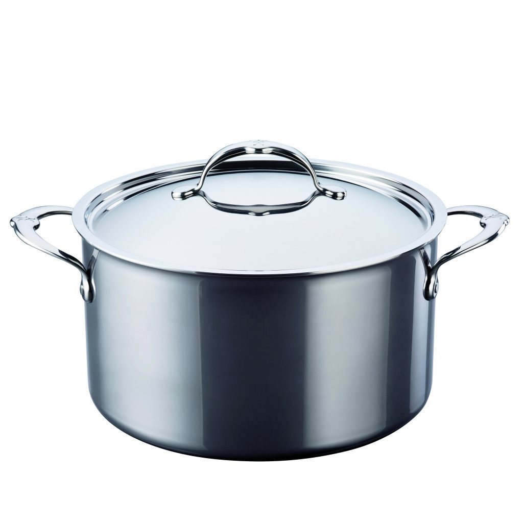 Hestan Stainless Steel Titanium NanoBond 5-Qt. Essential Pan with Helper Handle