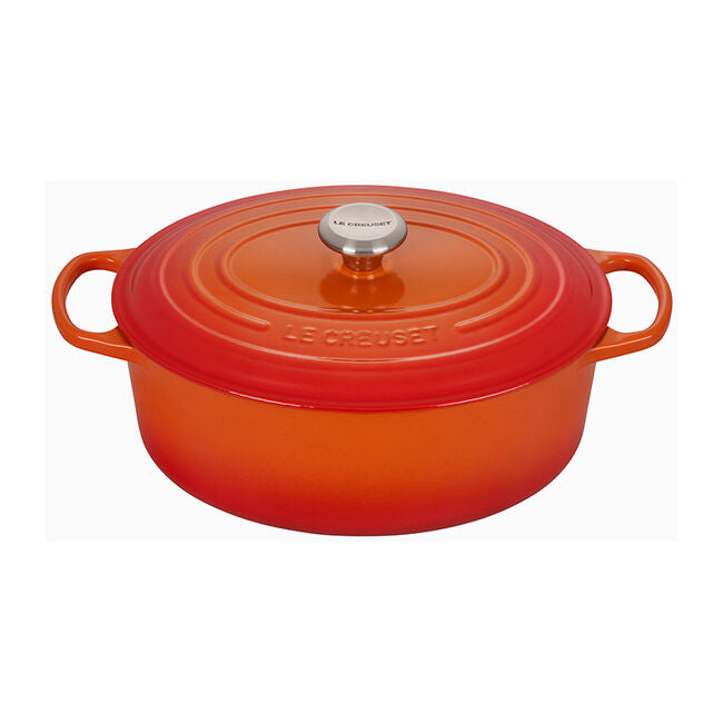 Le Creuset Signature Cast Iron 7.25-Quart Deep Teal Round Dutch Oven